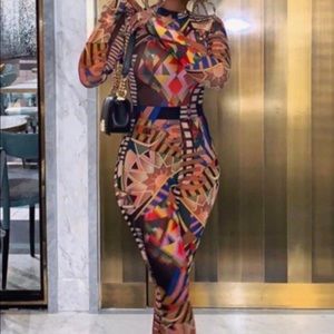 Minaa Monroe Mesh Two Piece Set